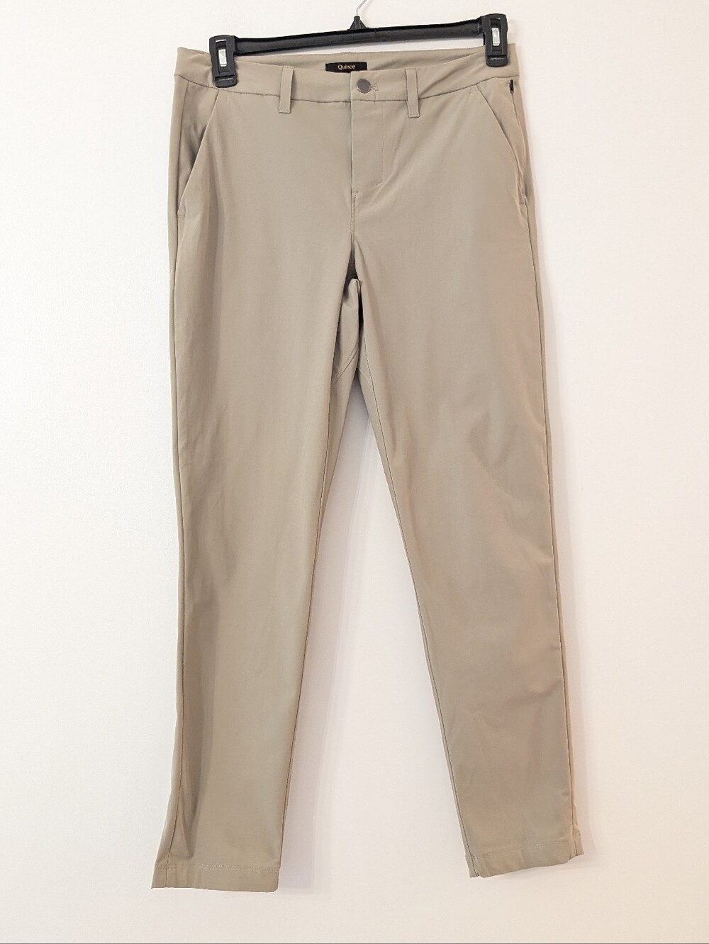 Quince Ultra-Stretch Tech Commuter Chino Pants Beige Size 30x30